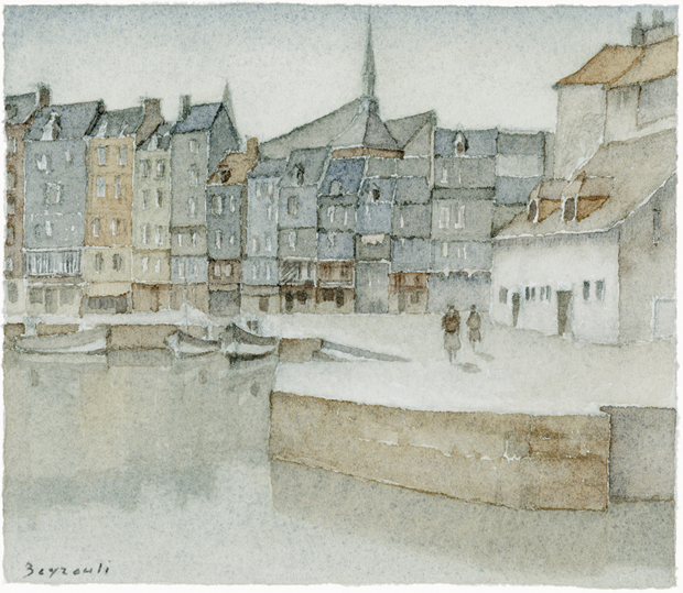 Honfleur paintings  Honfleur paintings