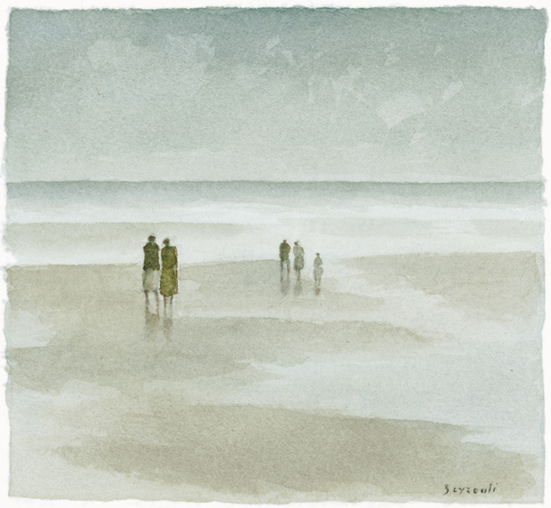 Beach paintings  Beach paintings