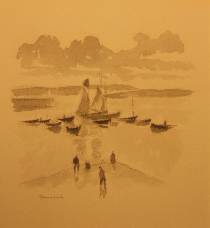 15 Bretagne 2. Port 2009